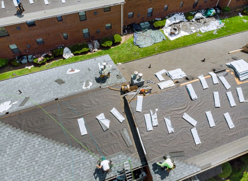 Preserves existing roof structure