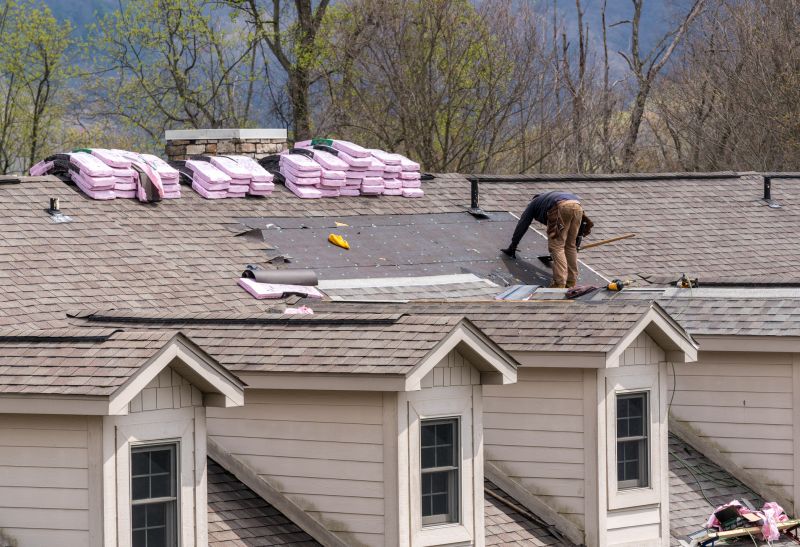 Delays full roof replacement