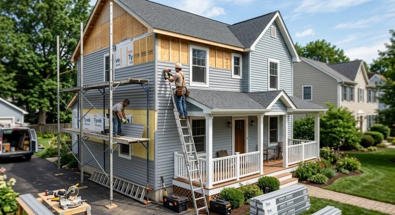 Horizontal Siding Installation in Nashua, NH