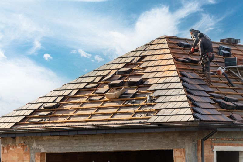 Partial Roof Replacement