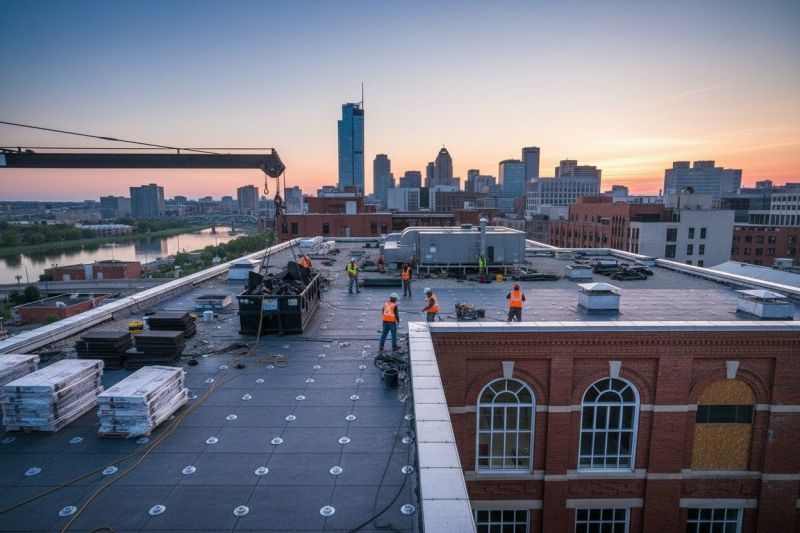 Partial Roof Replacement