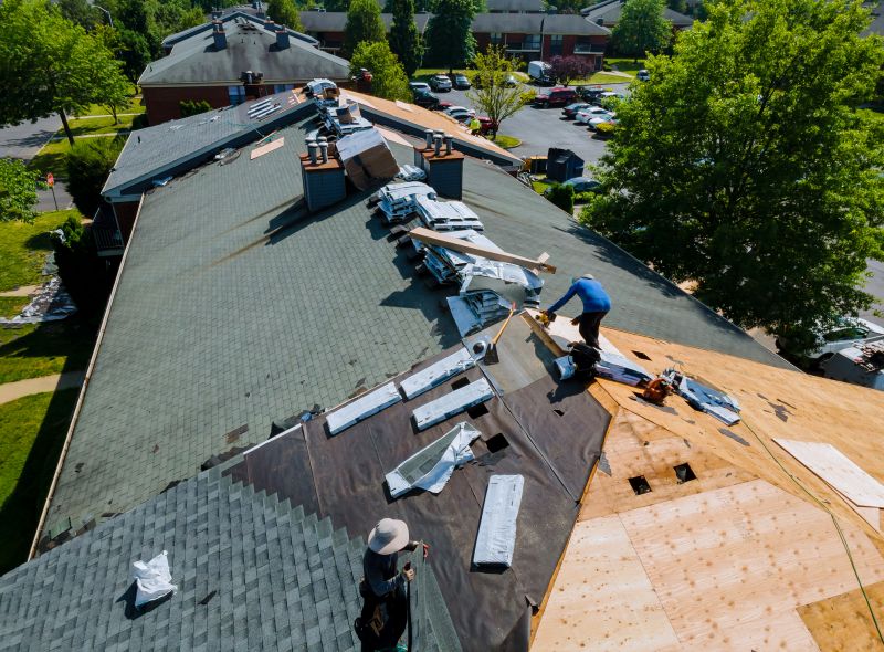 Partial Roof Replacement