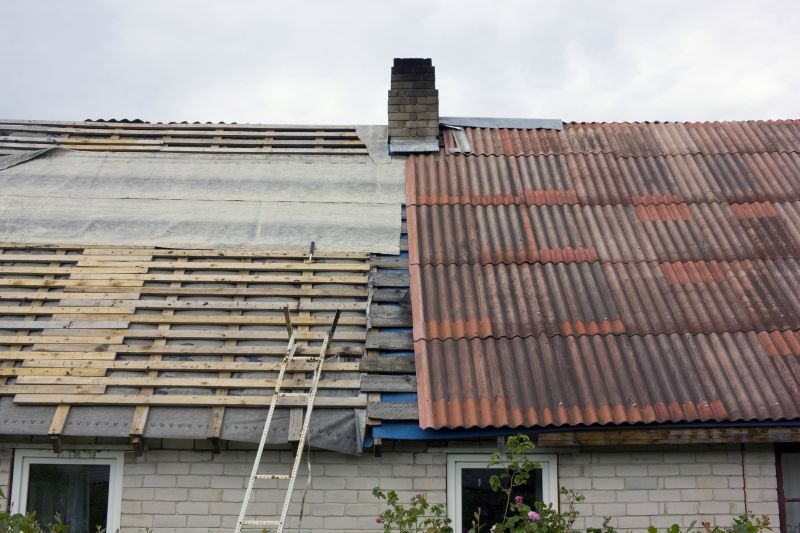Partial Roof Replacement